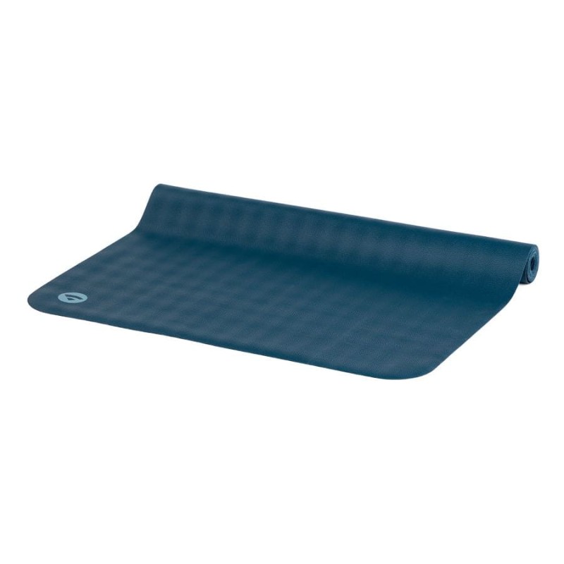 Kauczukowa mata do jogi Bodhi EcoPro Travel 1,3mm - granatowy