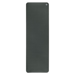Kauczukowa mata do jogi Bodhi EcoPro Diamond 6mm - czarny