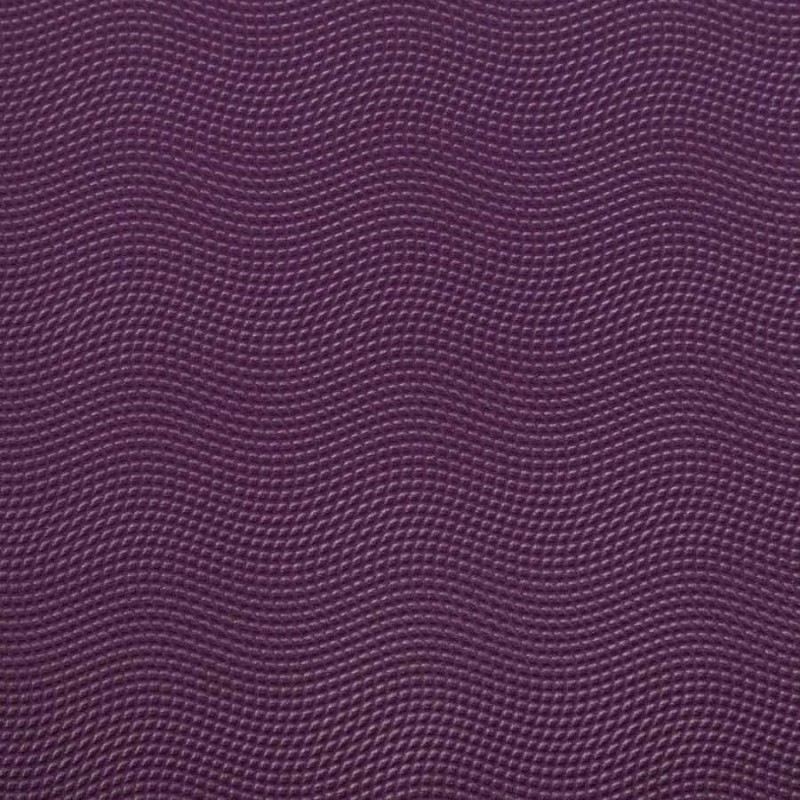 Kauczukowa mata do jogi Bodhi EcoPro Diamond 6mm - fioletowy