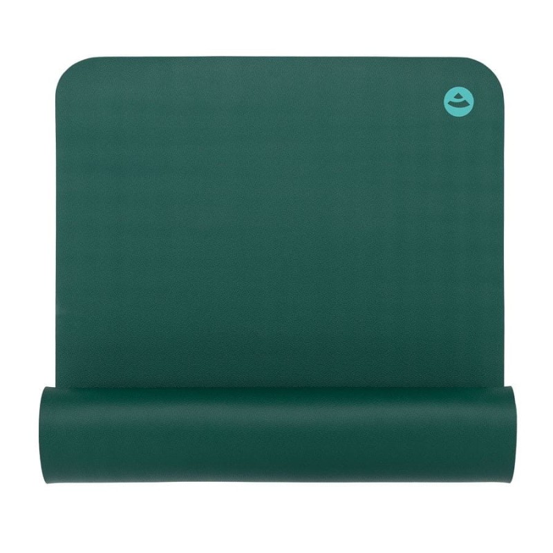 Kauczukowa mata do jogi Bodhi EcoPro Diamond 6mm - miętowy