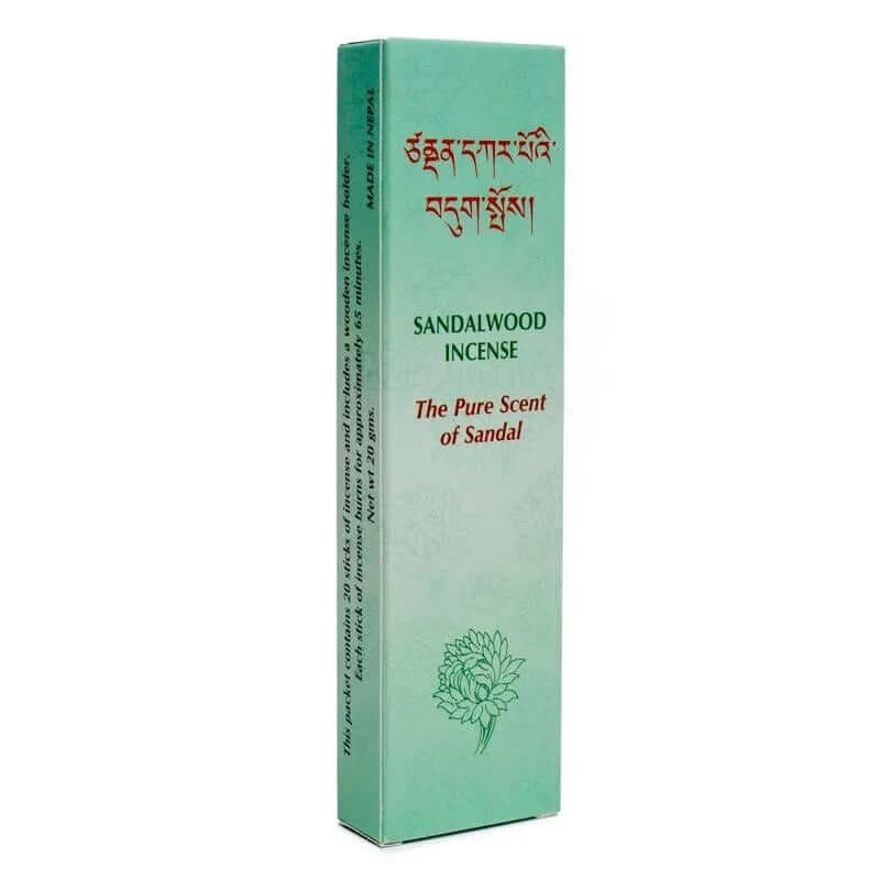 Tybetańskie kadzidła 20g - The Pure Scent of Sandal