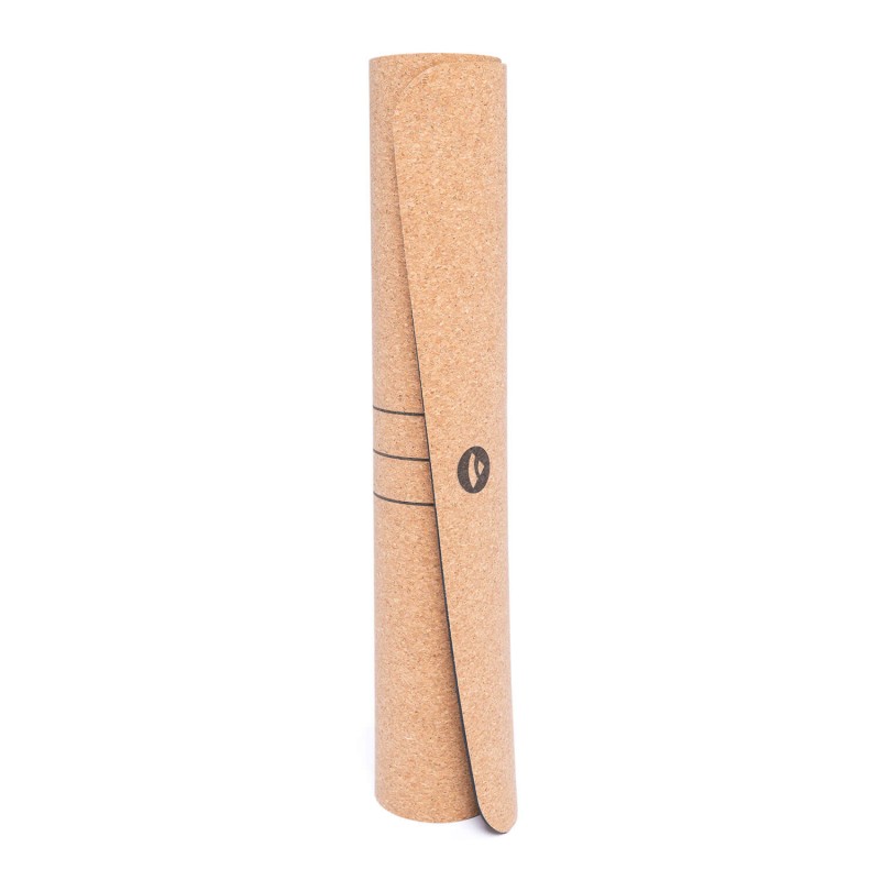 Mata do jogi Bodhi Cork Luna 4mm - korkowa