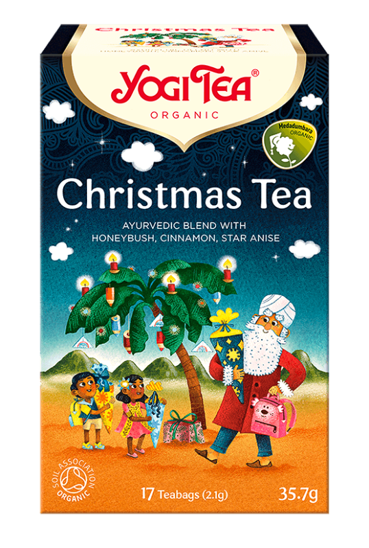 Herbata świąteczna Yogi Tea - Christmas Tea