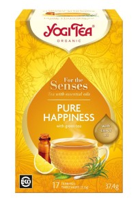 Herbata Yogi Tea Pure Happiness - Czysta radość (17x2,2g)