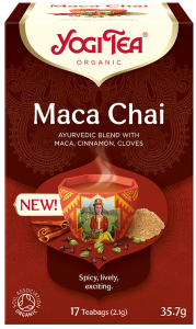 Herbata Yogi Tea Maca Chai (17x2,1g)