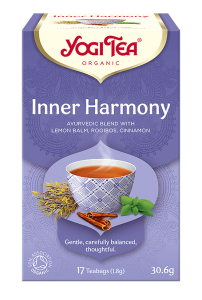 Herbata Yogi Tea Inner Harmony - Wewnętrzna harmonia (17x1,8g)
