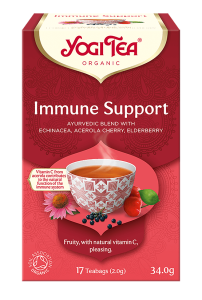 Herbata Yogi Tea Immune Support - Na odporność (17x2,0g)