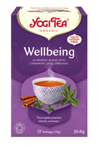 Herbata Yogi Tea Wellbeing - Pełnia życia (17x1,8g)
