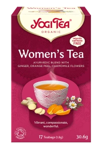 Herbata Yogi Tea Women's Tea - Dla kobiet (17x1,8g)