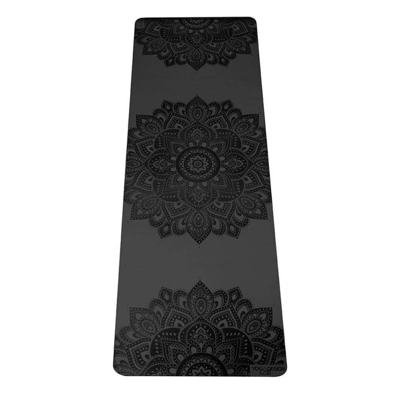 Mata do jogi Yoga Design Lab Infinity 5 mm - Mandala Charcoal
