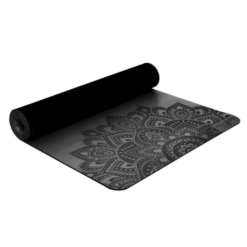 Mata do jogi Yoga Design Lab Infinity 5 mm - Mandala Charcoal
