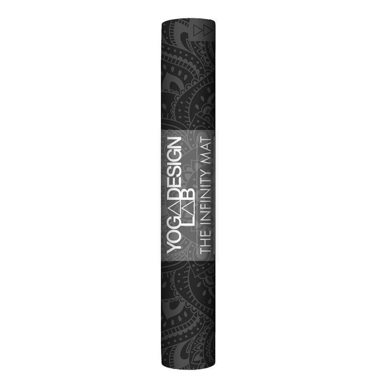 Mata do jogi Yoga Design Lab Infinity 5 mm - Mandala Charcoal