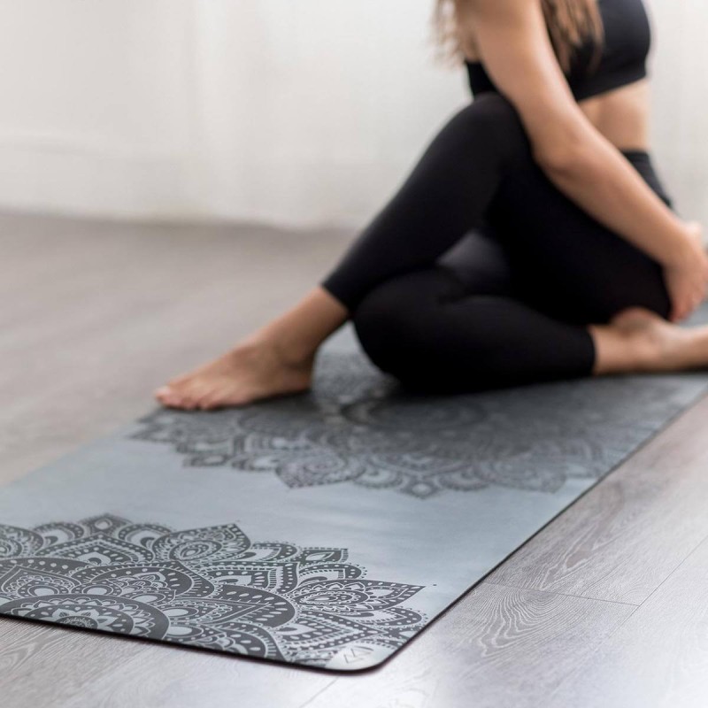 Mata do jogi Yoga Design Lab Infinity 5 mm - Mandala Charcoal