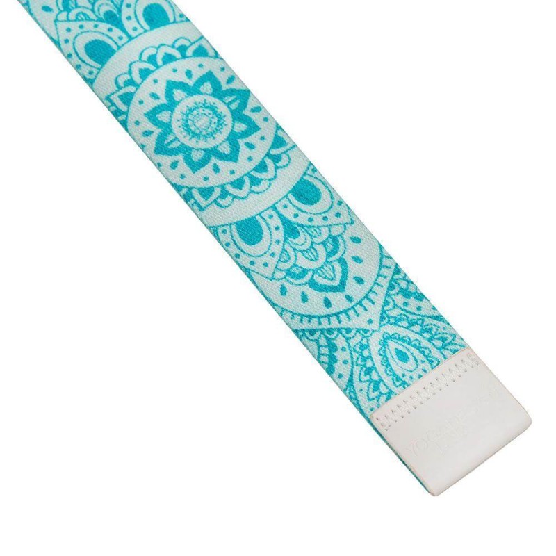 Pasek do jogi Yoga Design Lab - Mandala Turqoise