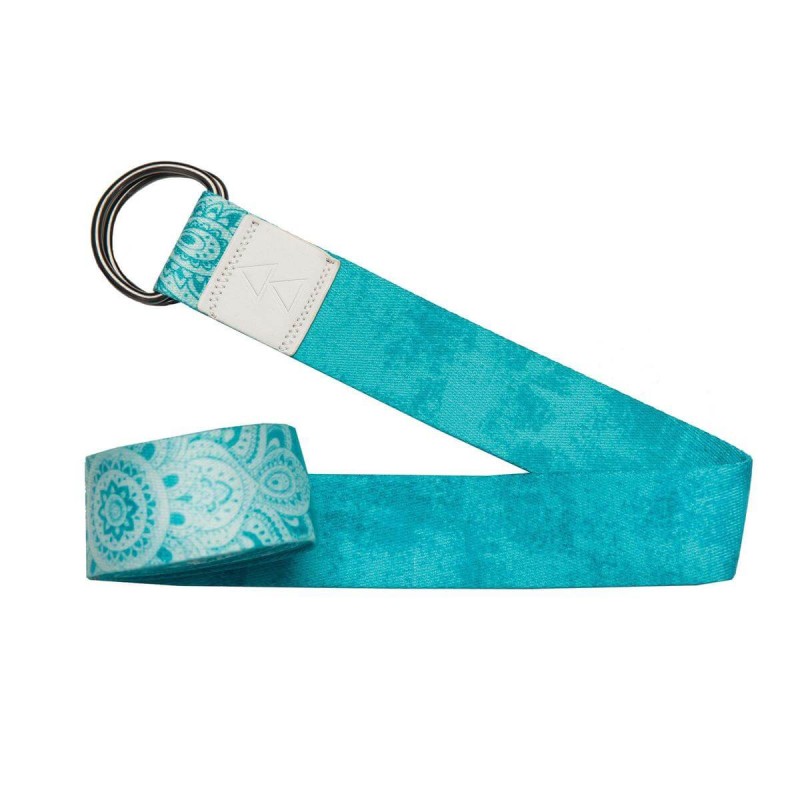 Pasek do jogi Yoga Design Lab - Mandala Turqoise