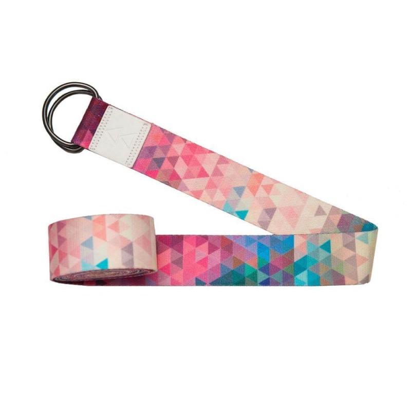 Pasek do jogi Yoga Design Lab - Tribeca Sand