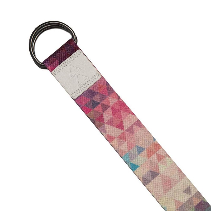 Pasek do jogi Yoga Design Lab - Tribeca Sand
