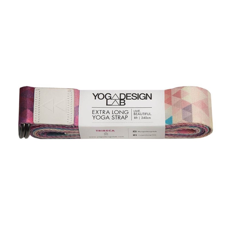 Pasek do jogi Yoga Design Lab - Tribeca Sand