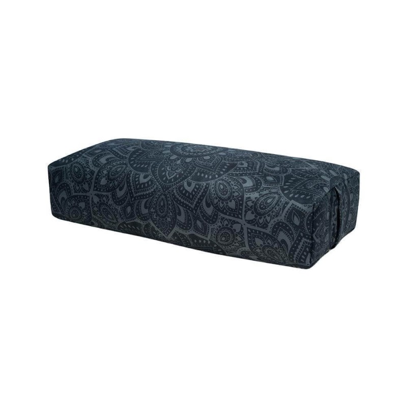 Bolster do jogi Yoga Design Lab Mandala Charcoal