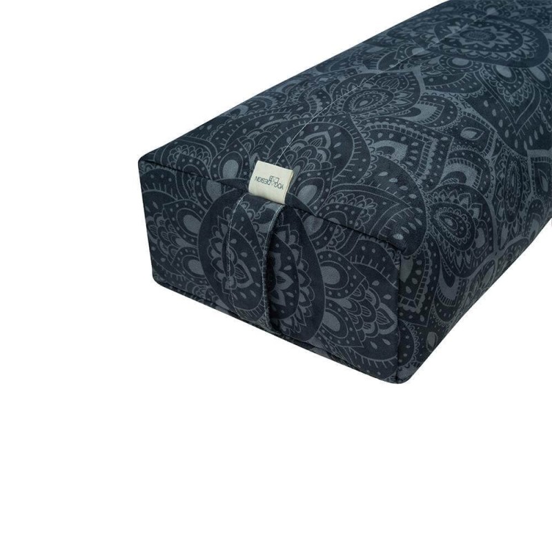 Bolster do jogi Yoga Design Lab Mandala Charcoal