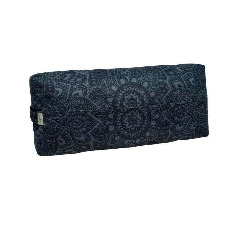 Bolster do jogi Yoga Design Lab Mandala Charcoal