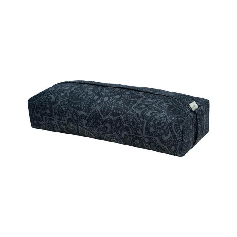 Bolster do jogi Yoga Design Lab Mandala Charcoal