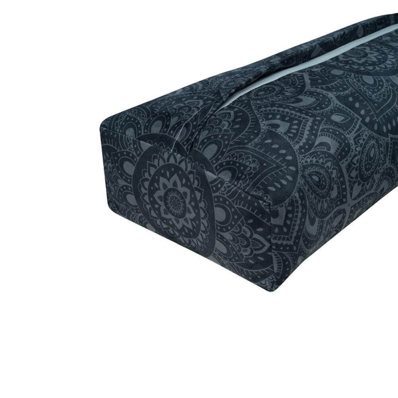 Bolster do jogi Yoga Design Lab Mandala Charcoal