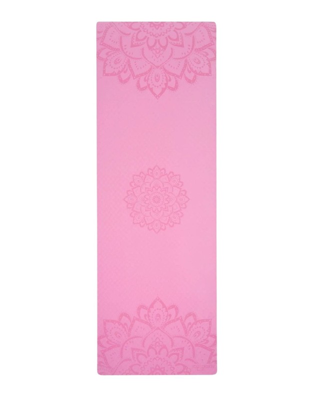 Mata do jogi Yoga Design Lab Flow 6 mm - Pure Mandala Rose