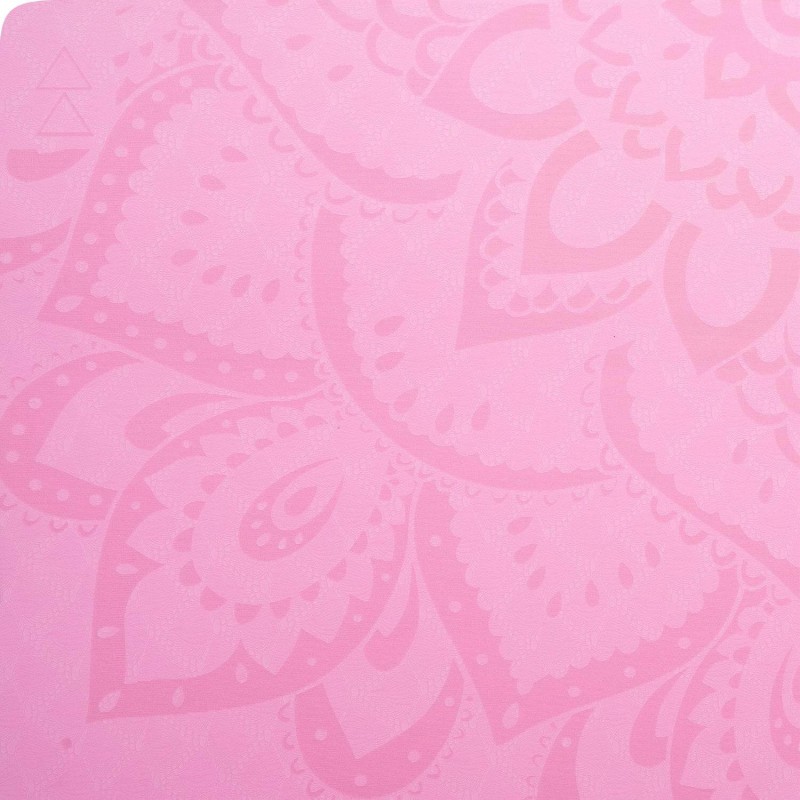 Mata do jogi Yoga Design Lab Flow 6 mm - Pure Mandala Rose
