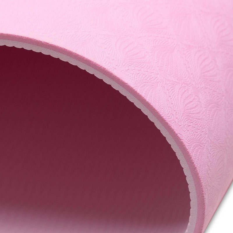 Mata do jogi Yoga Design Lab Flow 6 mm - Pure Mandala Rose