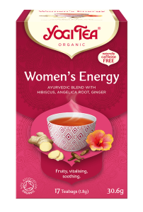 Herbata Yogi Tea Women's Energy - Energia (17x1,8g)