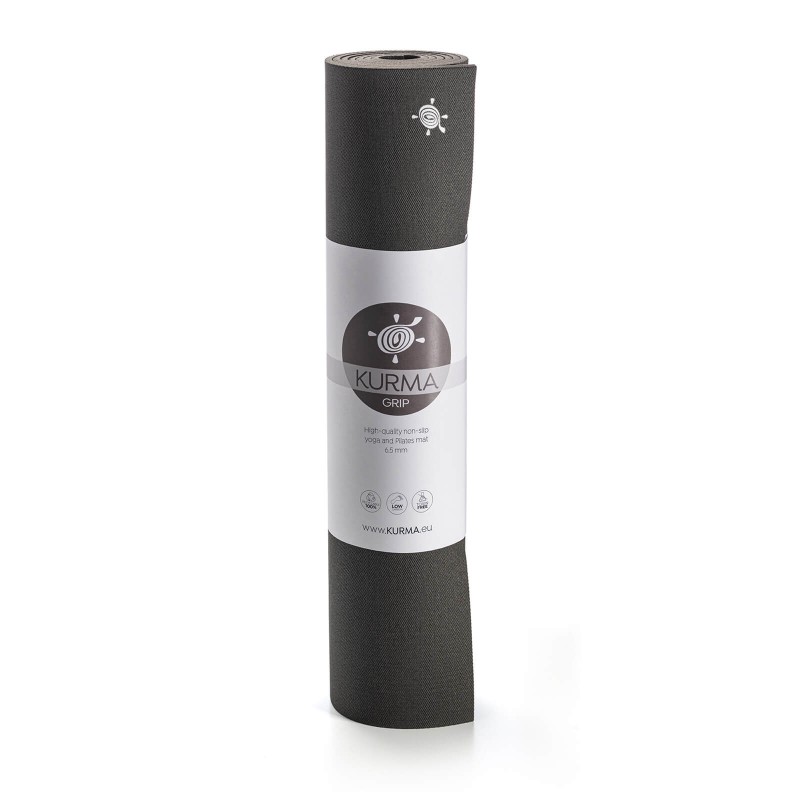 Mata do jogi Kurma Grip 6,5mm - czarny