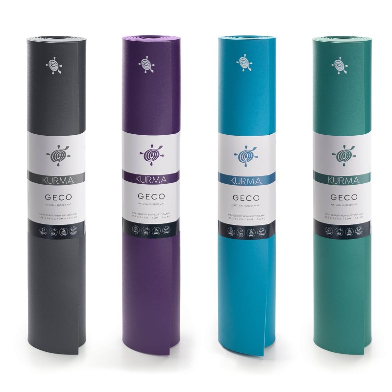 Mata do jogi Kurma Geco 6mm - antracyt