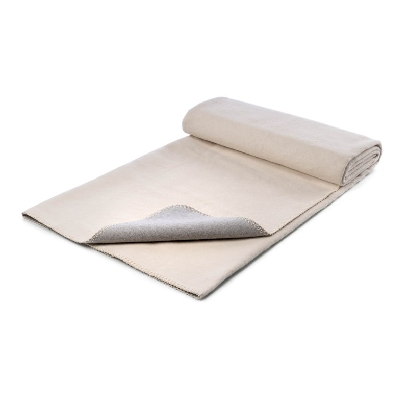 Koc do jogi Kurma Blanket - biały