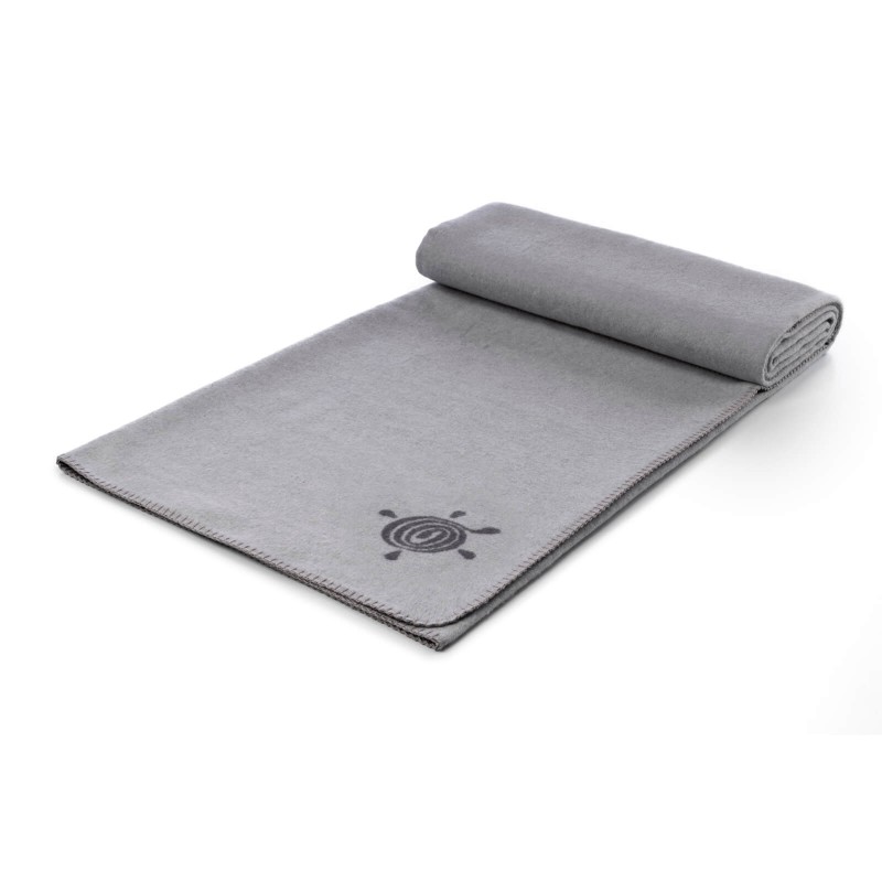 Koc do jogi Kurma Blanket - szary