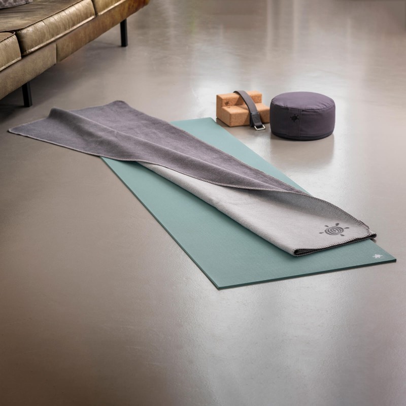 Koc do jogi Kurma Blanket - szary