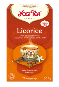 Herbata Yogi Tea Licorice - Lukrecja (17x1,8g)