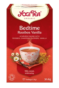 Herbata Yogi Tea Bedtime Rooibos Vanilla (17x1,8g)