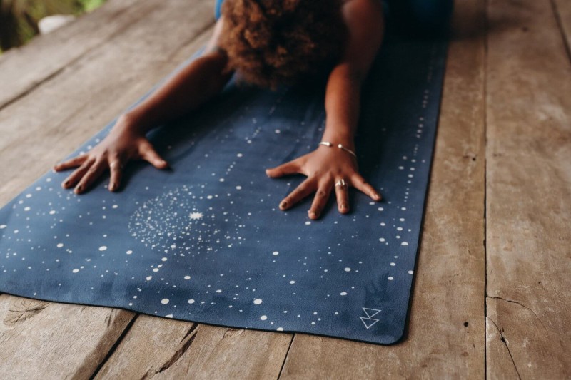 Mata do jogi Yoga Design Lab Combo 3,5 mm - Celestial