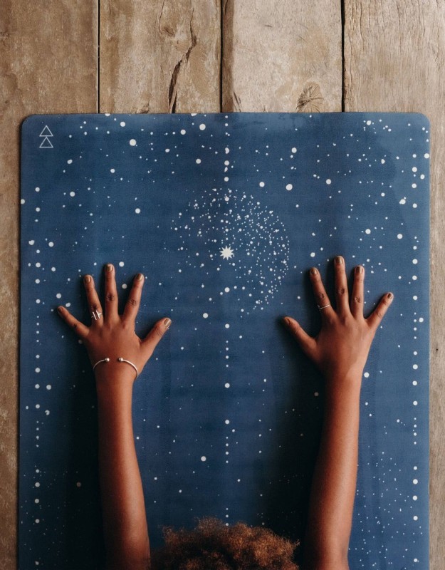 Mata do jogi Yoga Design Lab Combo 3,5 mm - Celestial