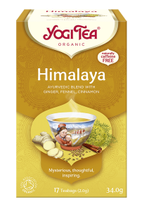 Herbata Yogi Tea Himalaya - z Himalajów (17x2g)