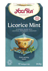 Herbata Yogi Tea Licorice Mint - Lukrecja z miętą (17x1,8g)