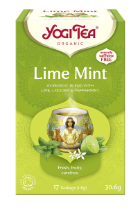 Herbata Yogi Tea Lime Mint - Limonka z miętą (17x1,8g)
