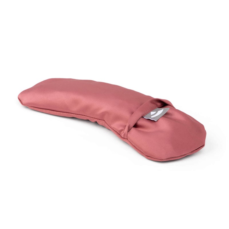 Satynowa poduszeczka na oczy Bodhi Om - różowy