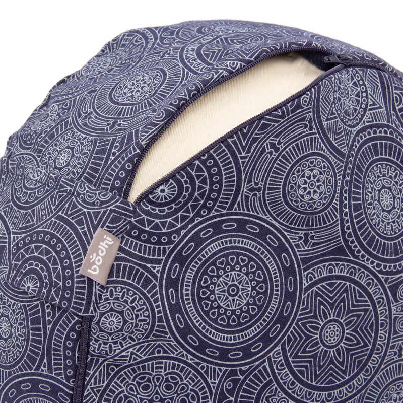 Poduszka do medytacji Bodhi Rondo Maharaja - granatowy