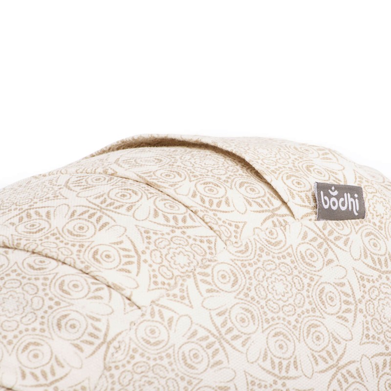 Poduszka do medytacji Bodhi Zafu Maharaja - ecru