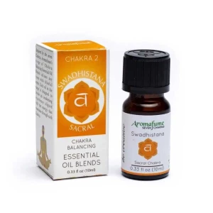 Olejek eteryczny Aromafume - czakra sakralna Swadishtana