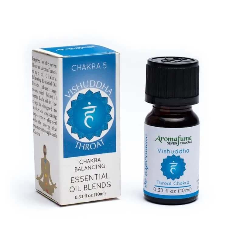 Olejek eteryczny Aromafume - czakra gardła Vishuddha