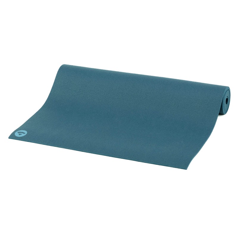 Mata do jogi Bodhi Rishikesh Premium XL 4,5mm - długa 200cm- niebieski