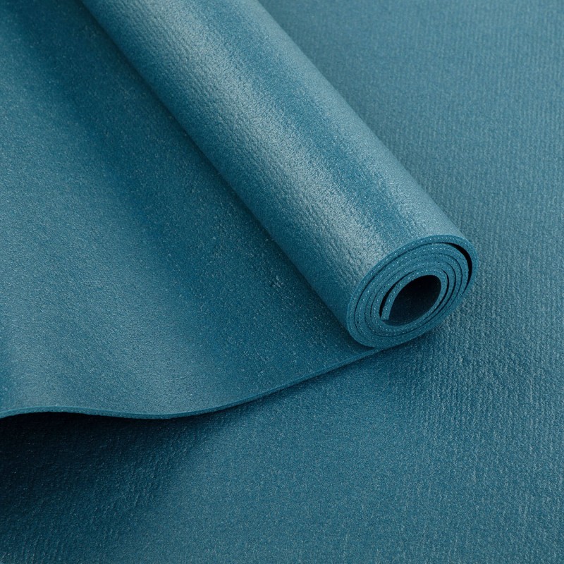 Mata do jogi Bodhi Rishikesh Premium XL 4,5mm - długa 200cm- niebieski